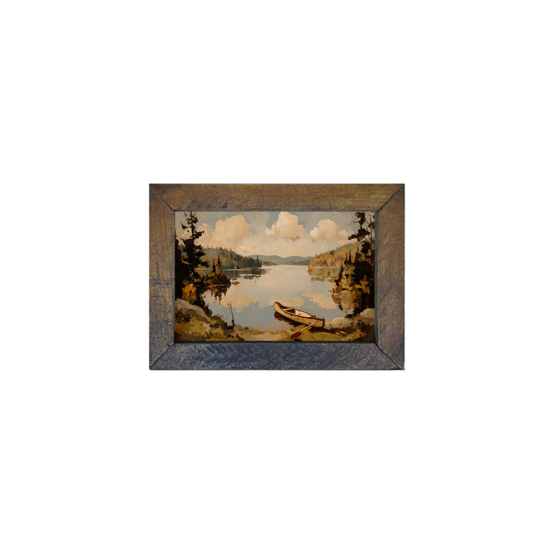 Adirondack Canoe - Horizontal Frame