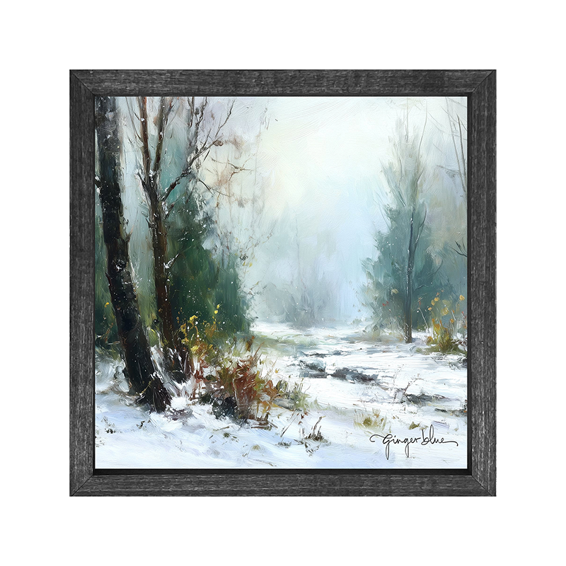 Snowy Forest