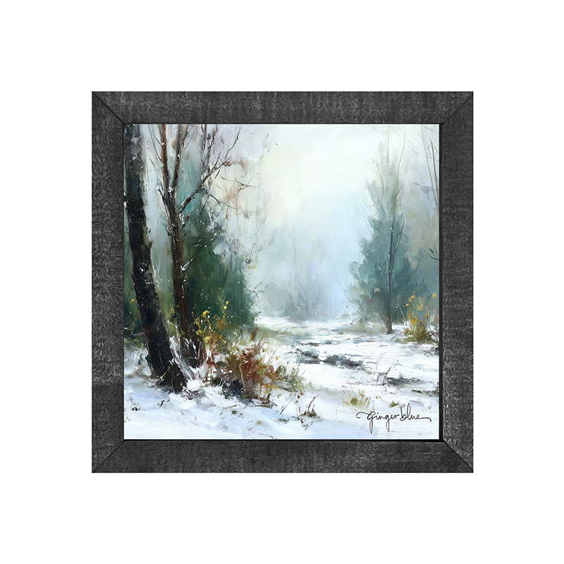 Snowy Forest