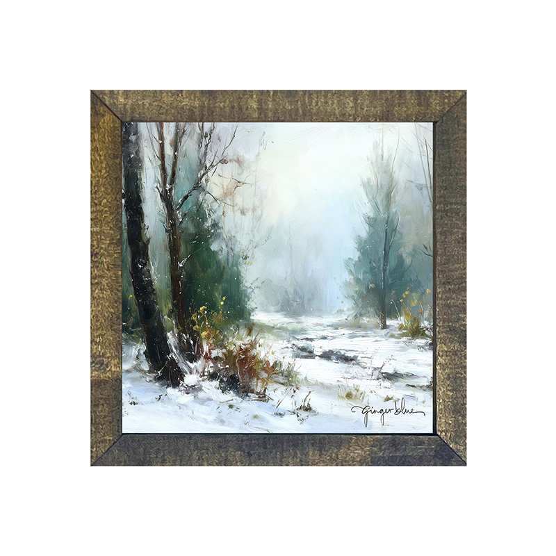 Snowy Forest