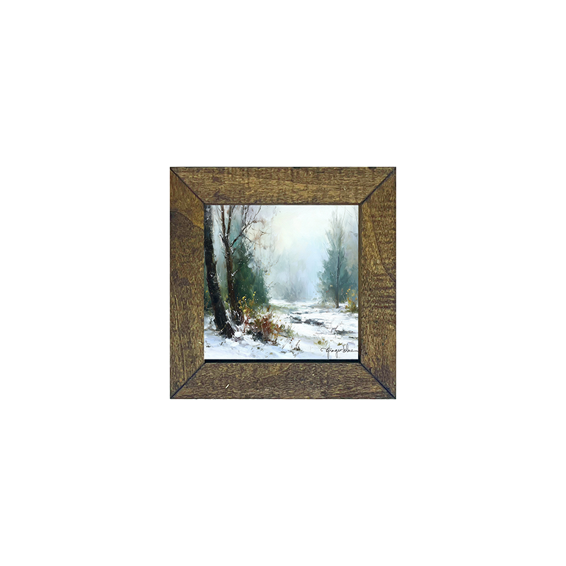 Snowy Forest
