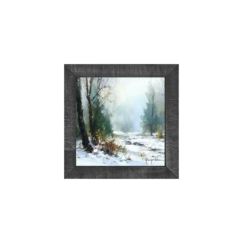 Snowy Forest
