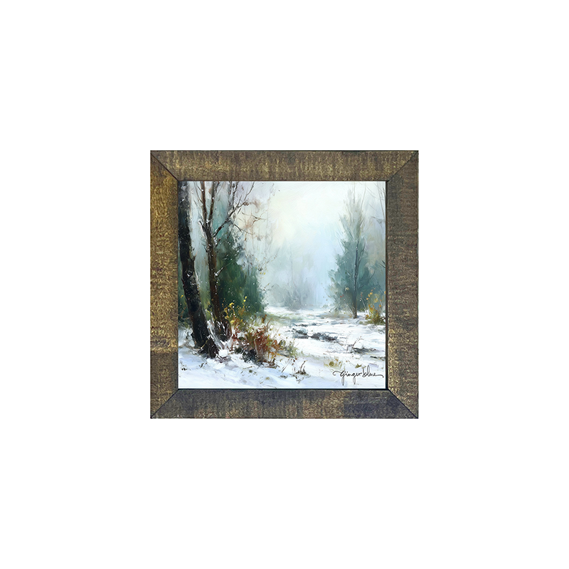 Snowy Forest