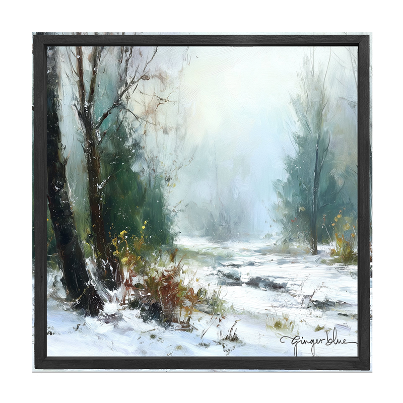 Snowy Forest