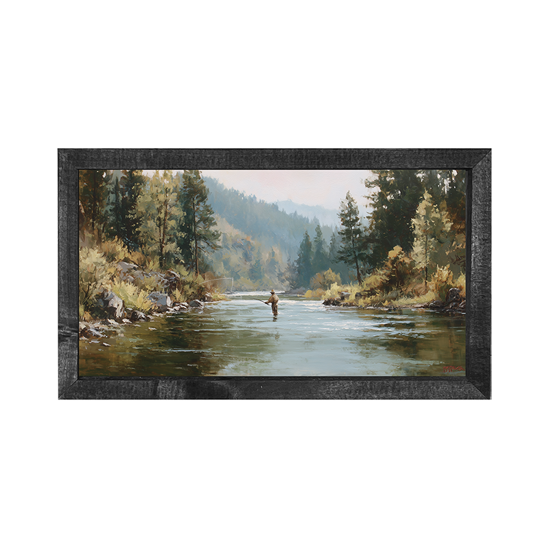 Fishing - Fly Fishing - Horizontal Frame