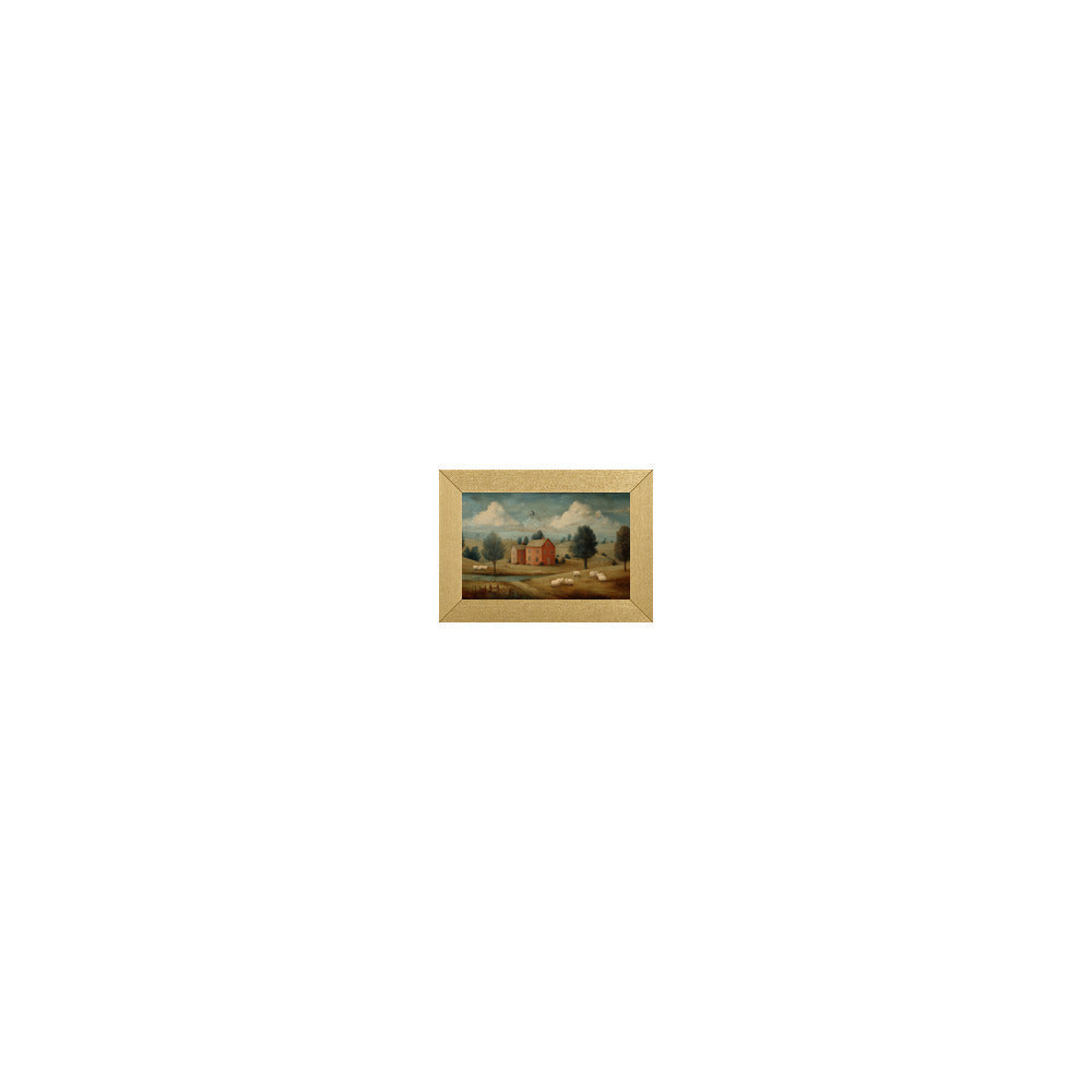 HG-1143 in Metallic Gold Gallery Frame, MH