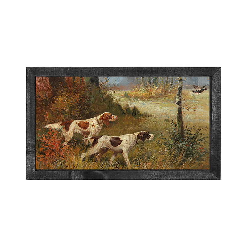 Hunting Quail