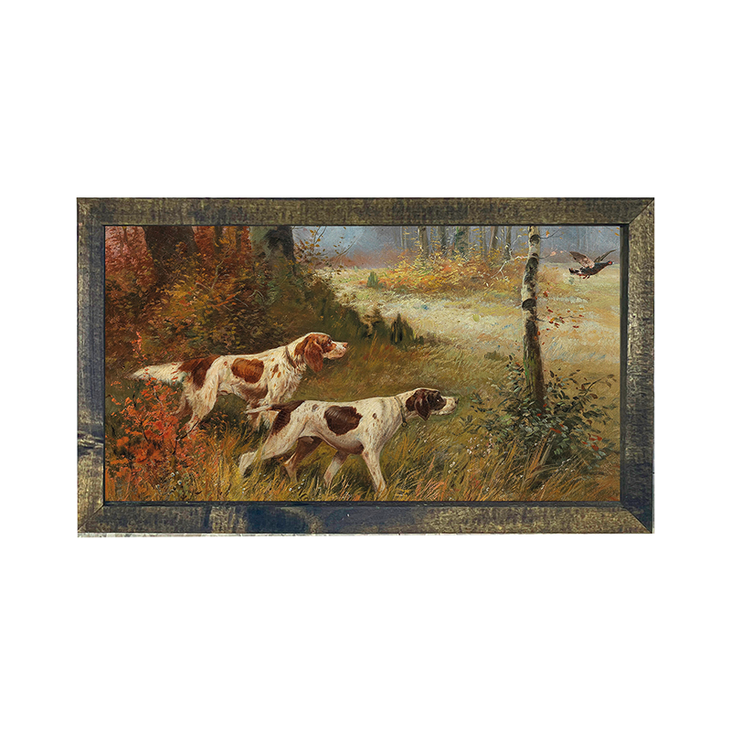 Hunting Quail