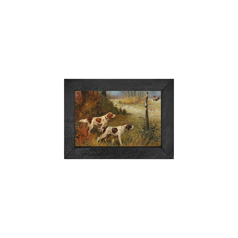 Hunting Quail