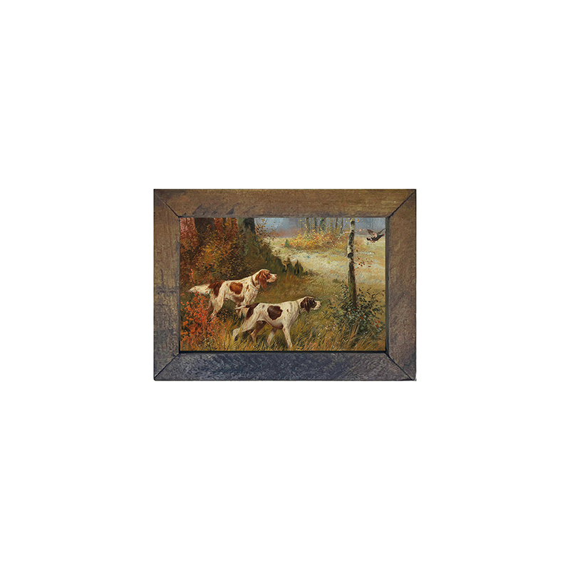 Hunting Quail
