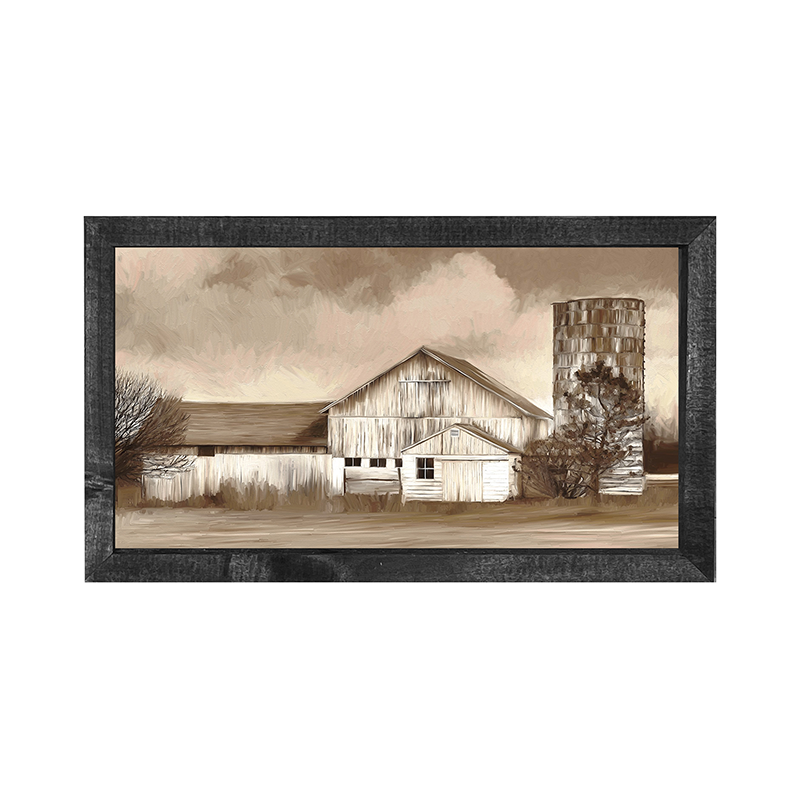 Abandoned barn