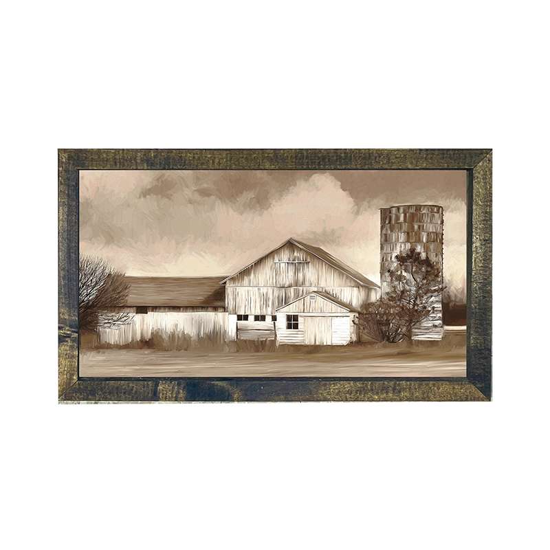 Abandoned barn