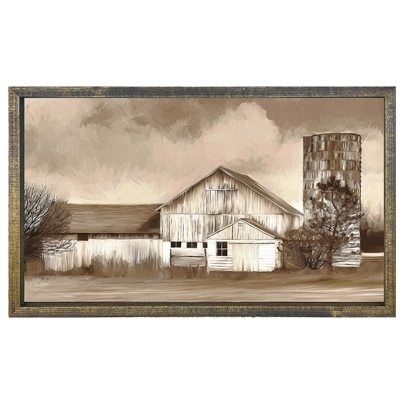 Abandoned barn