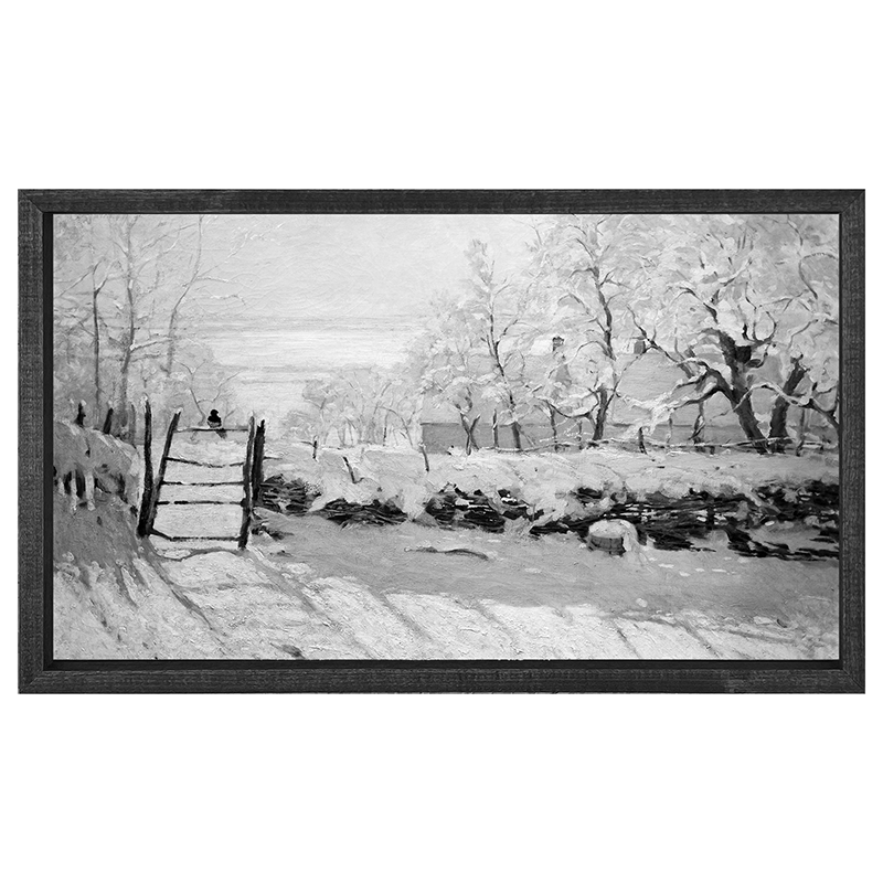 Vintage winter gate