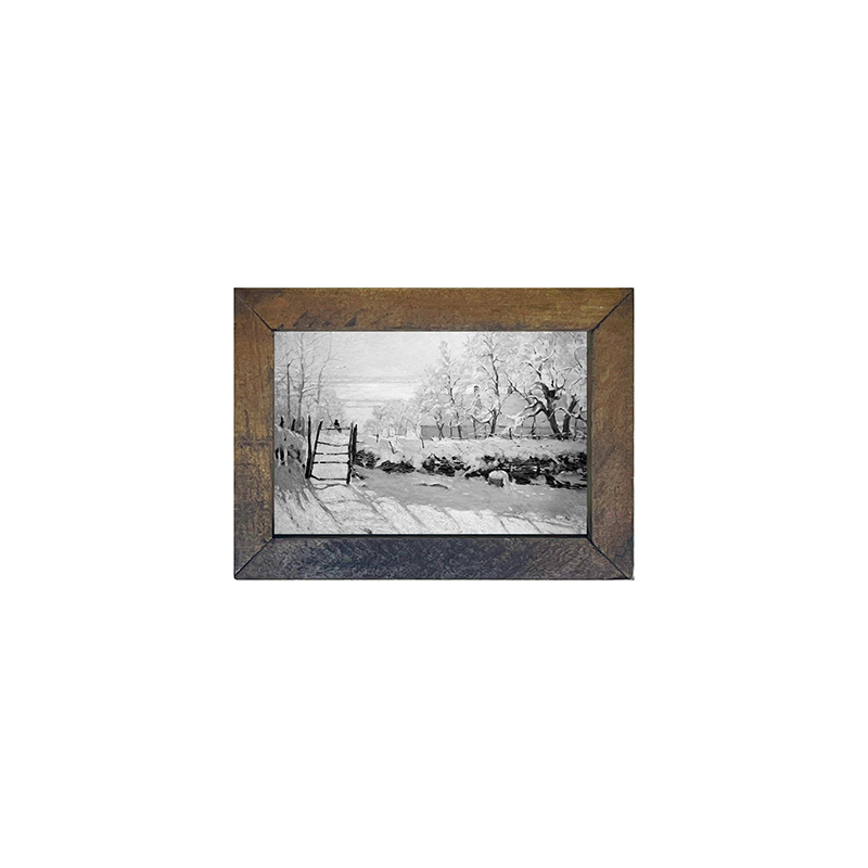 Vintage winter gate