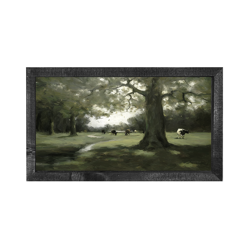 Trees with Holsteins