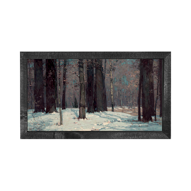 Winter treescape