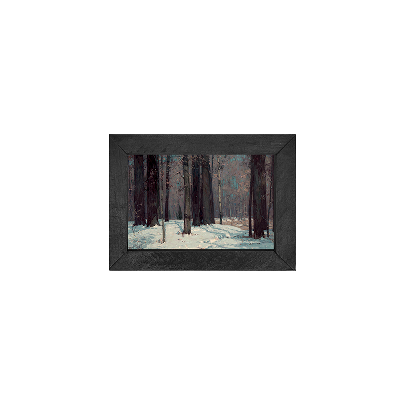 Winter treescape