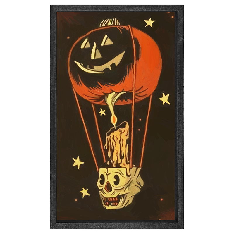 Skull Balloon
