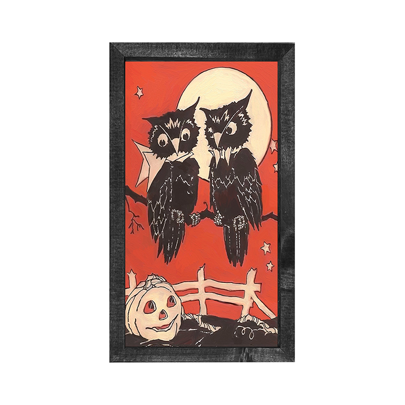 two owls