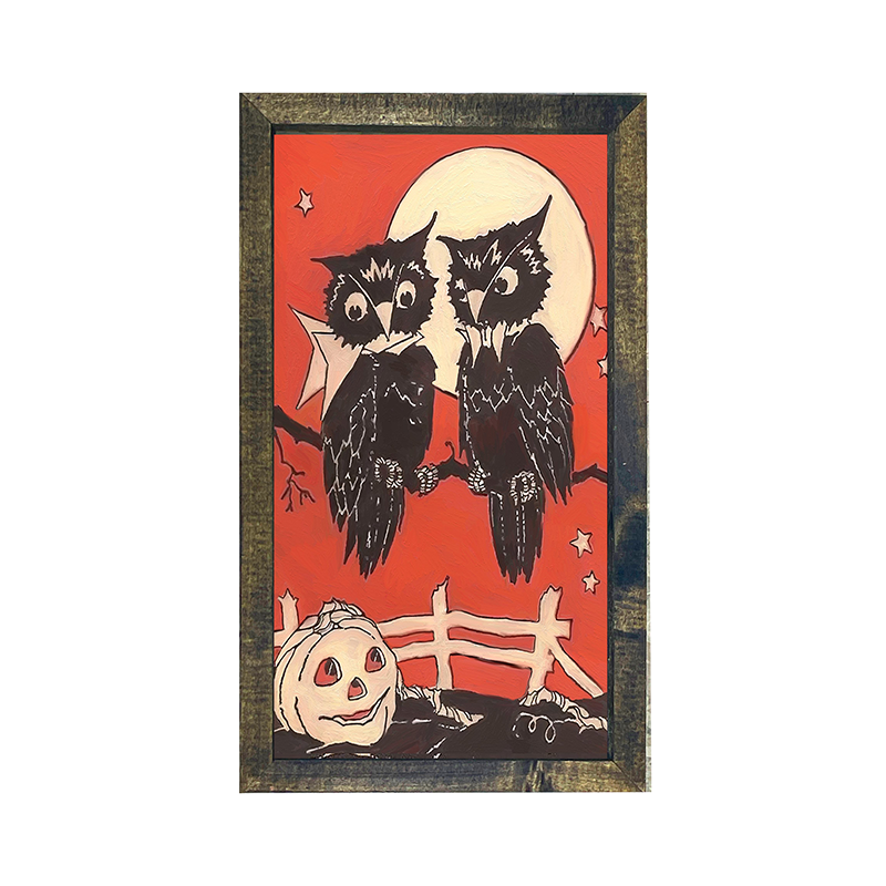 two owls