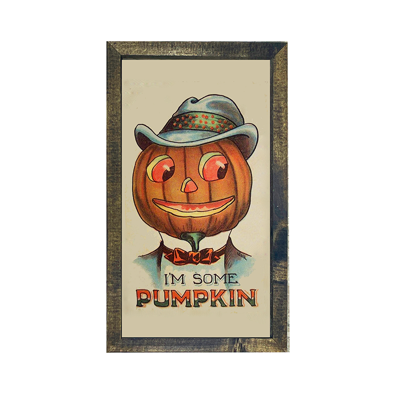 handsome pumpkin