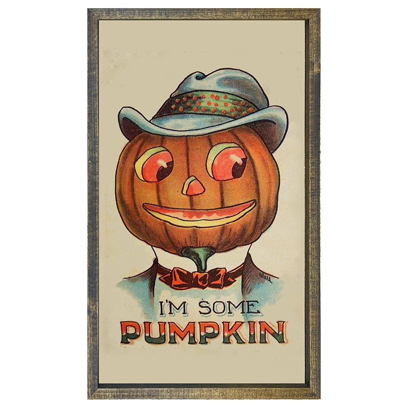 handsome pumpkin
