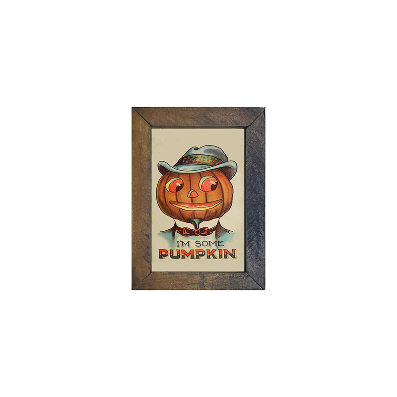 handsome pumpkin