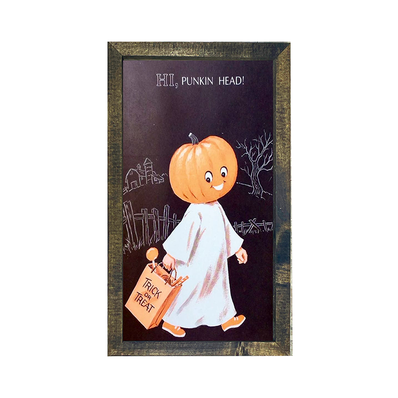 Hi, Pumpkin head