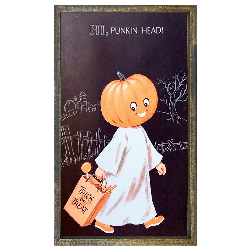 Hi, Pumpkin head