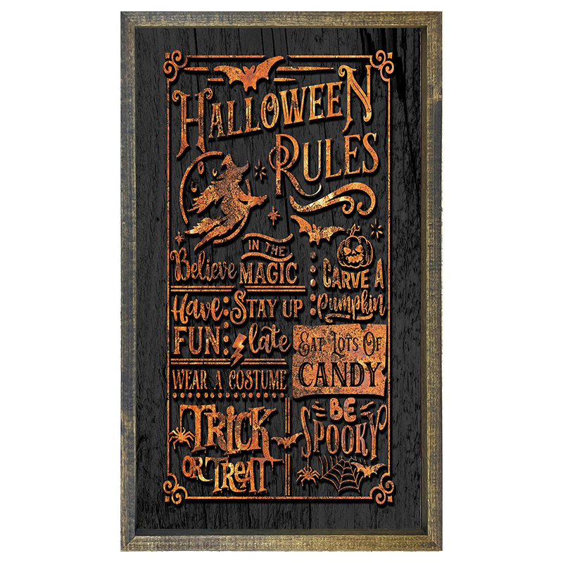 Halloween Rules