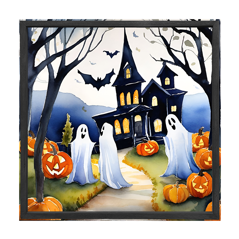 Happy Ghosts