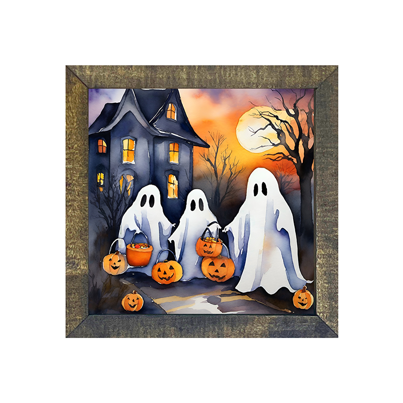 Trick or Treating Ghosts