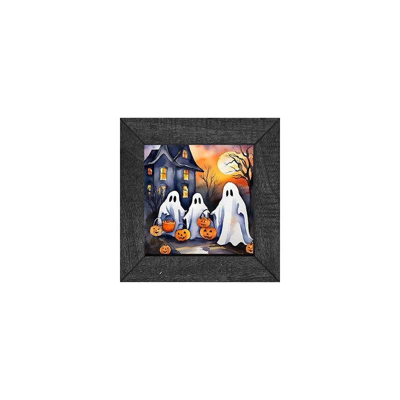 Trick or Treating Ghosts