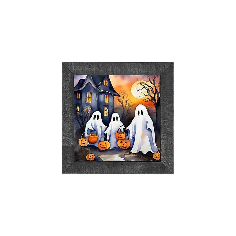 Trick or Treating Ghosts