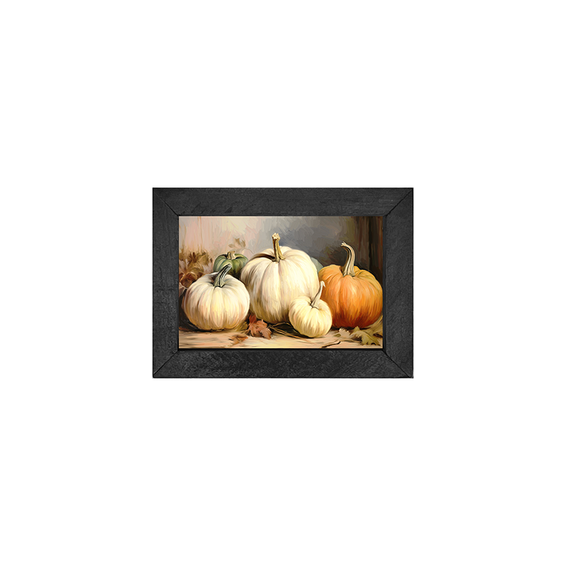 A group of pumpkins - Horizontal Frame