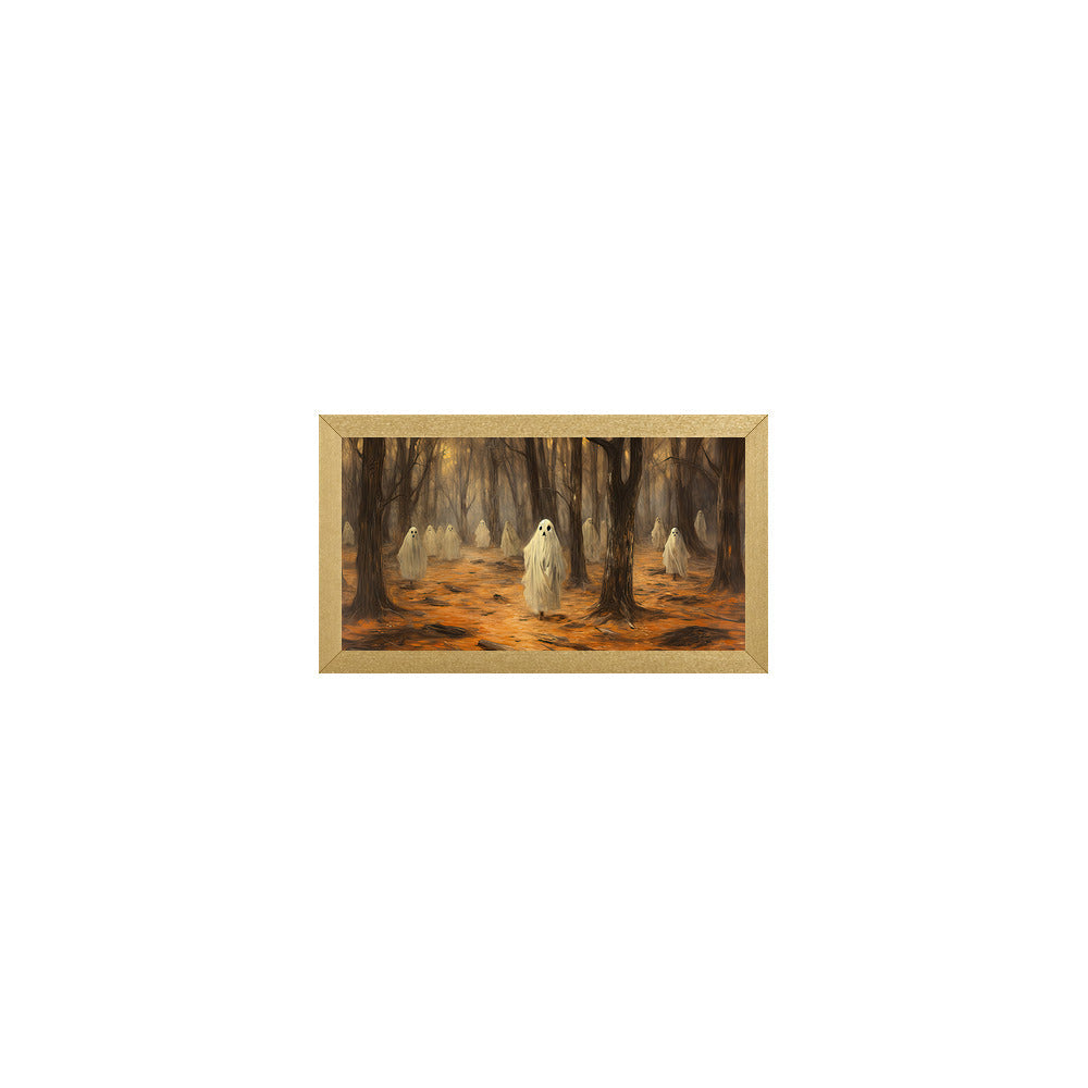 HW-326 in Metallic Gold Gallery Frame, HS