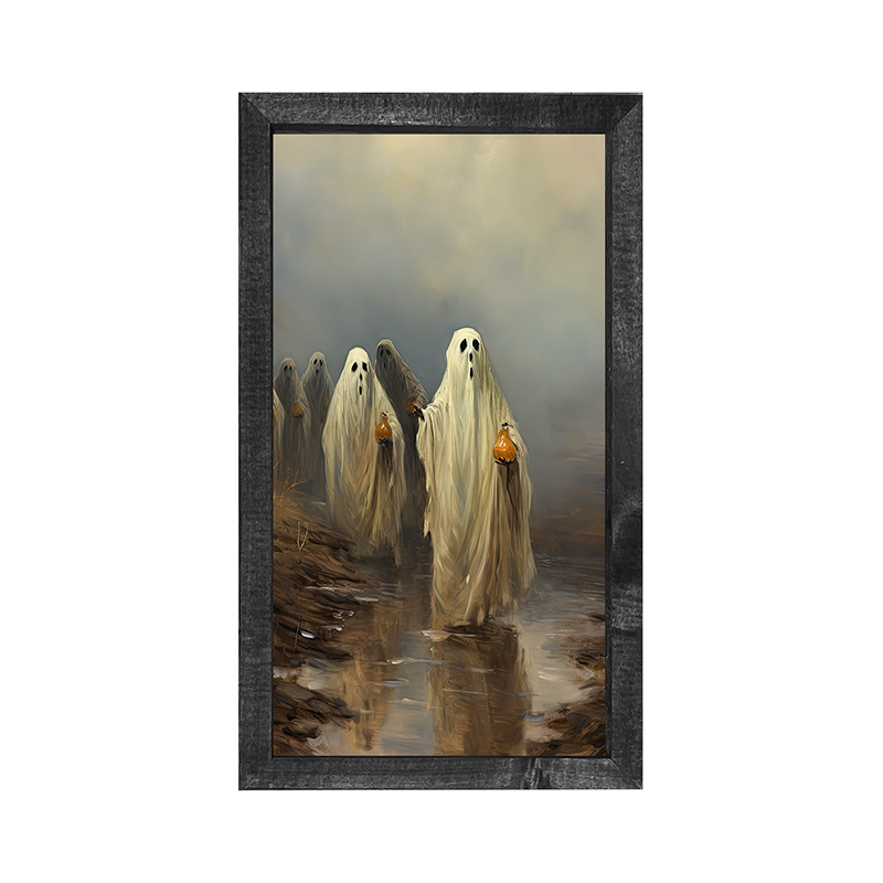 Group of ghosts - Vertical Frame