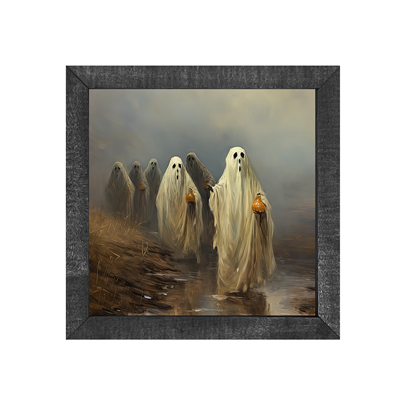 Group of ghosts
