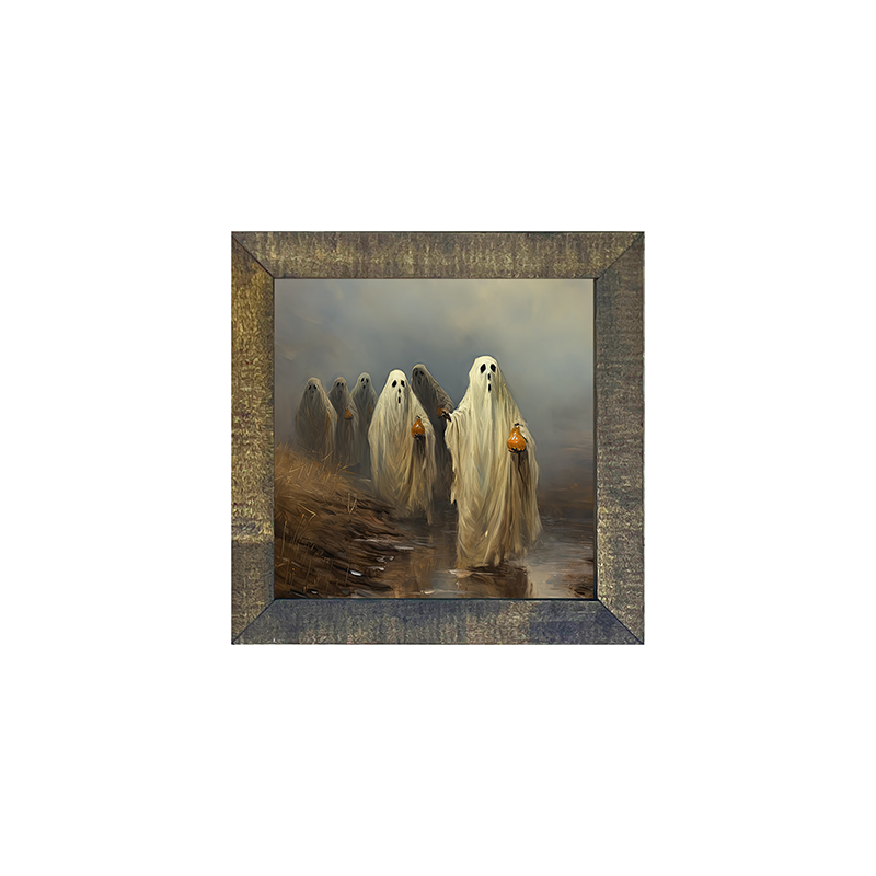 Group of ghosts