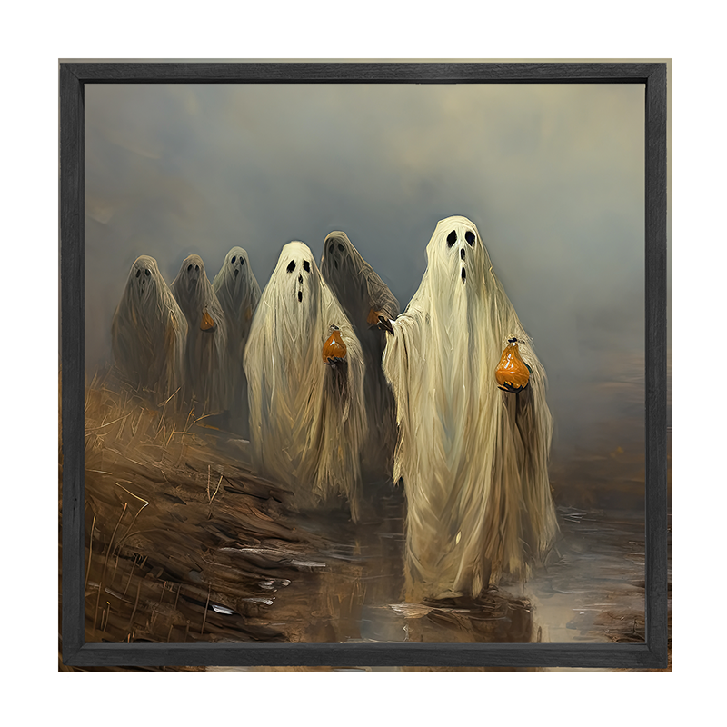 Group of ghosts