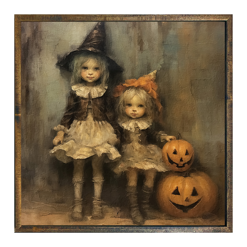Witchy Duo