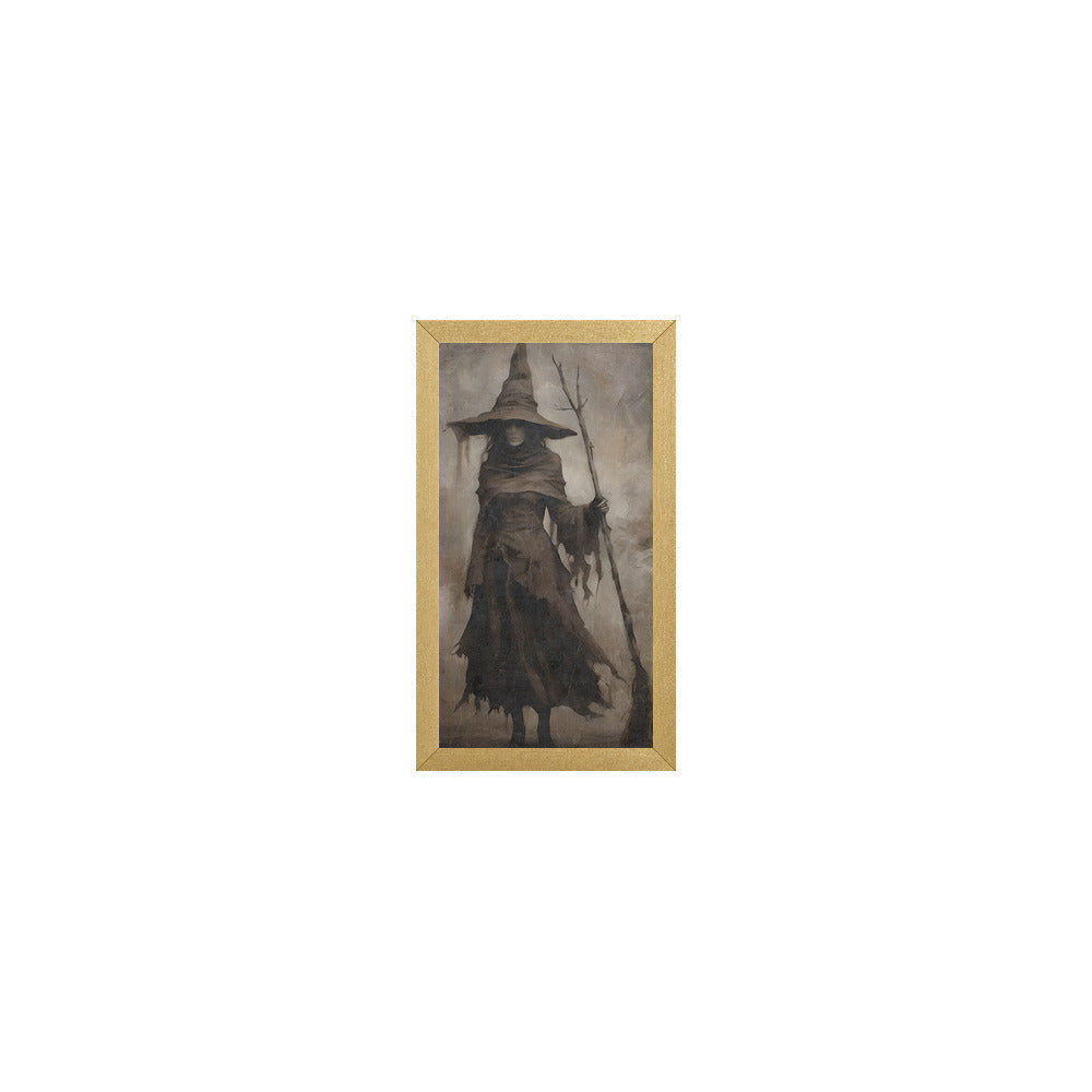 HW-463 in Metallic Gold Gallery Frame, HS