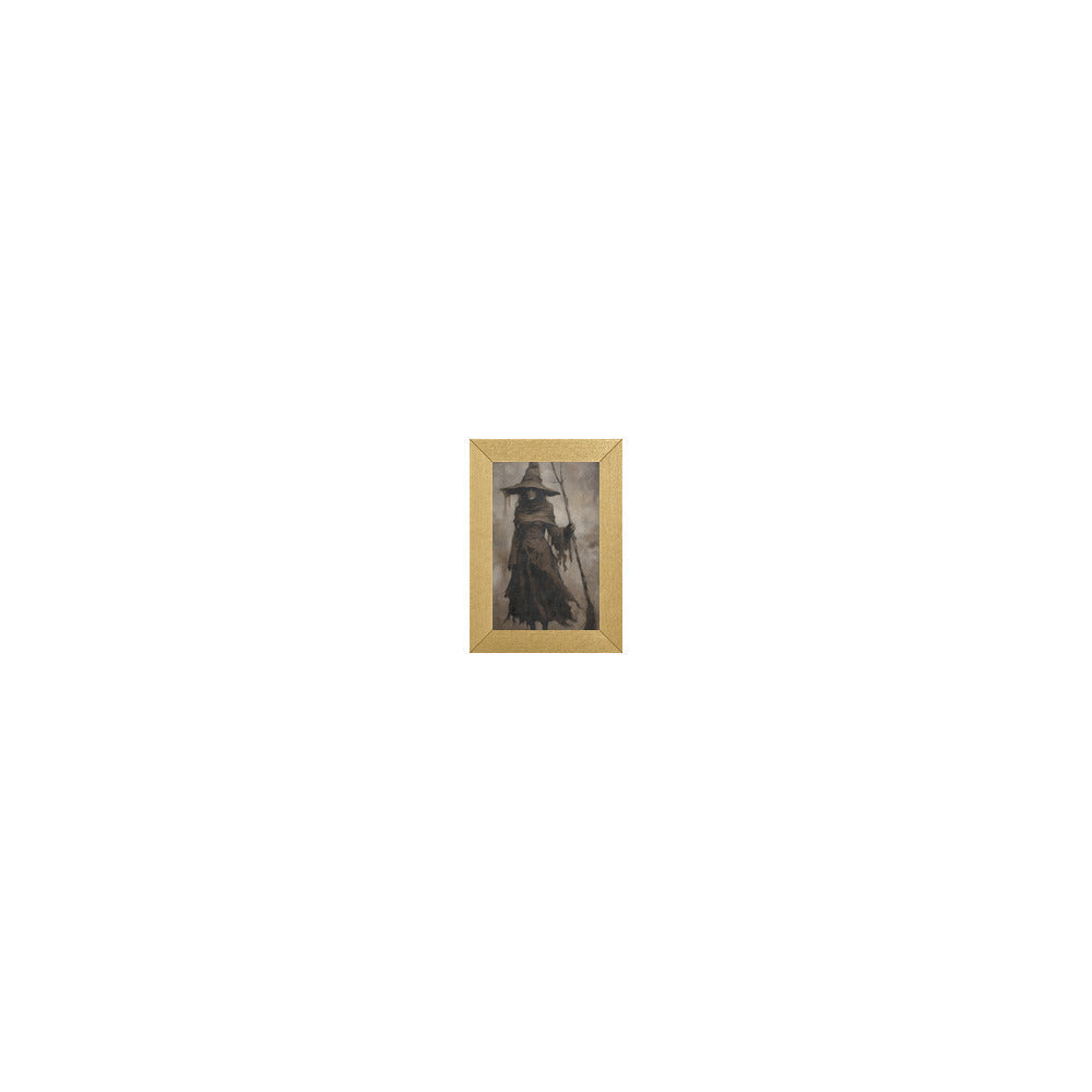 HW-463 in Metallic Gold Gallery Frame, MH