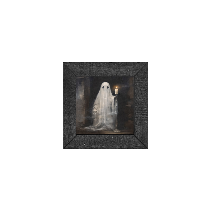 Ghost with Candle