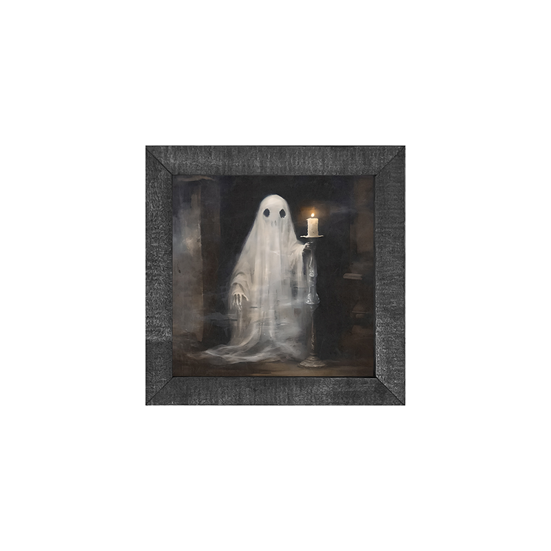 Ghost with Candle