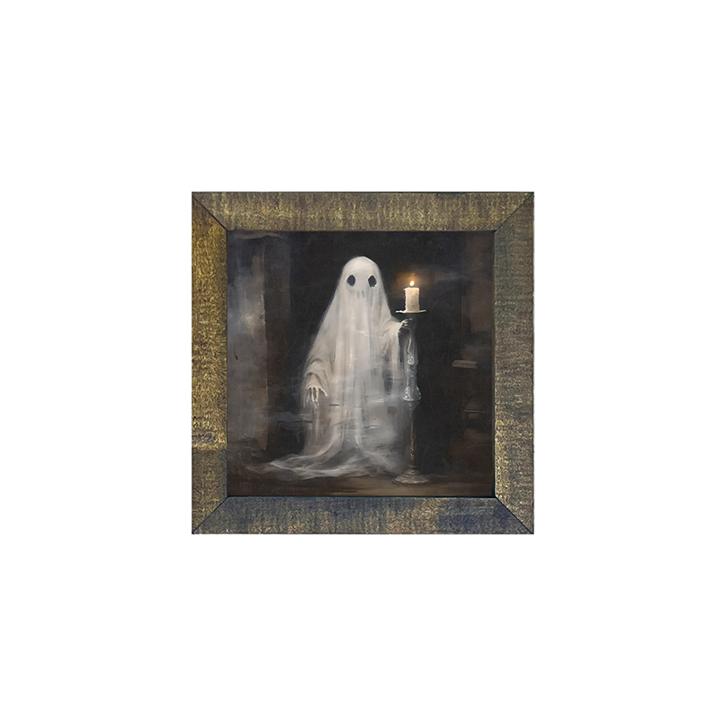 Ghost with Candle