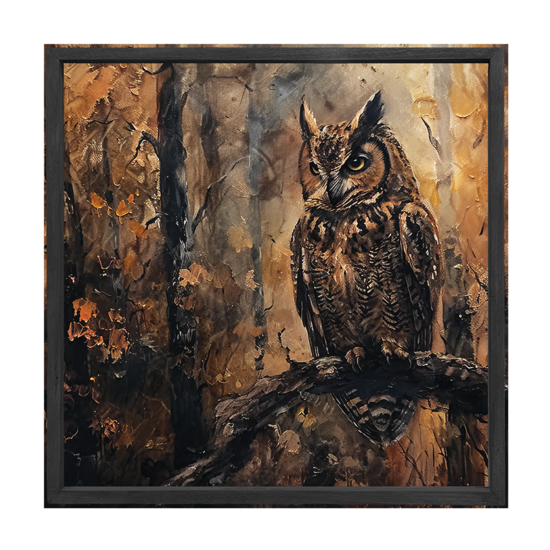Rustic Owl