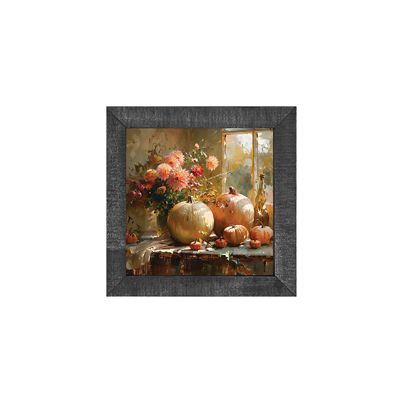 Farm Window Pumpkins