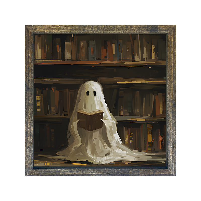 Library Ghost